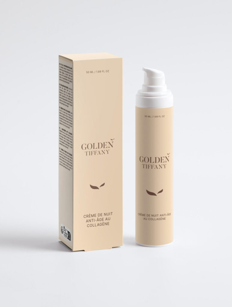 Crème de nuit Golden Tiffany