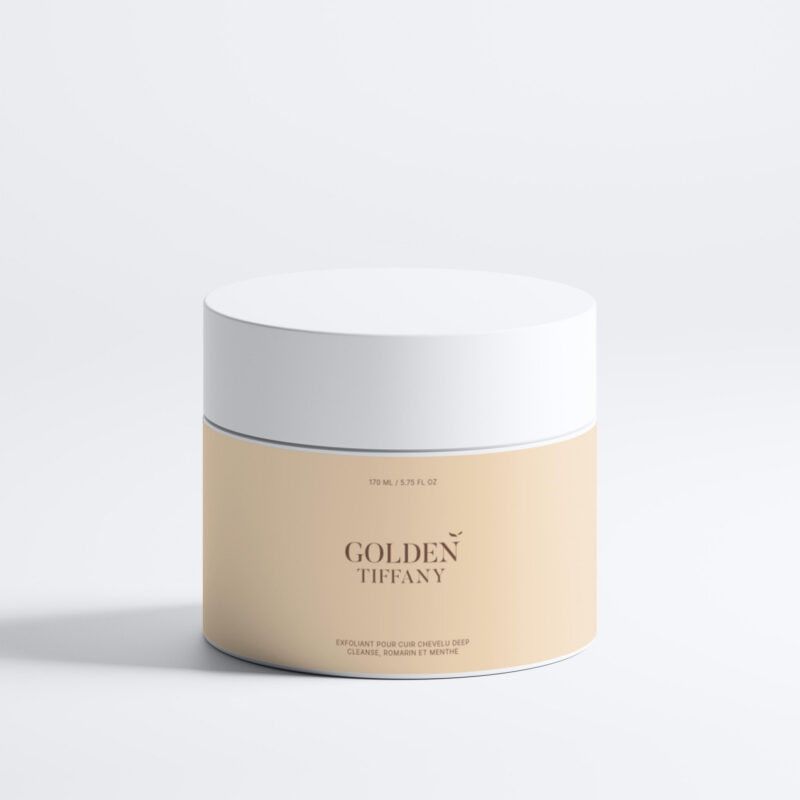 Exfoliant cuir chevelu, romarin et menthe