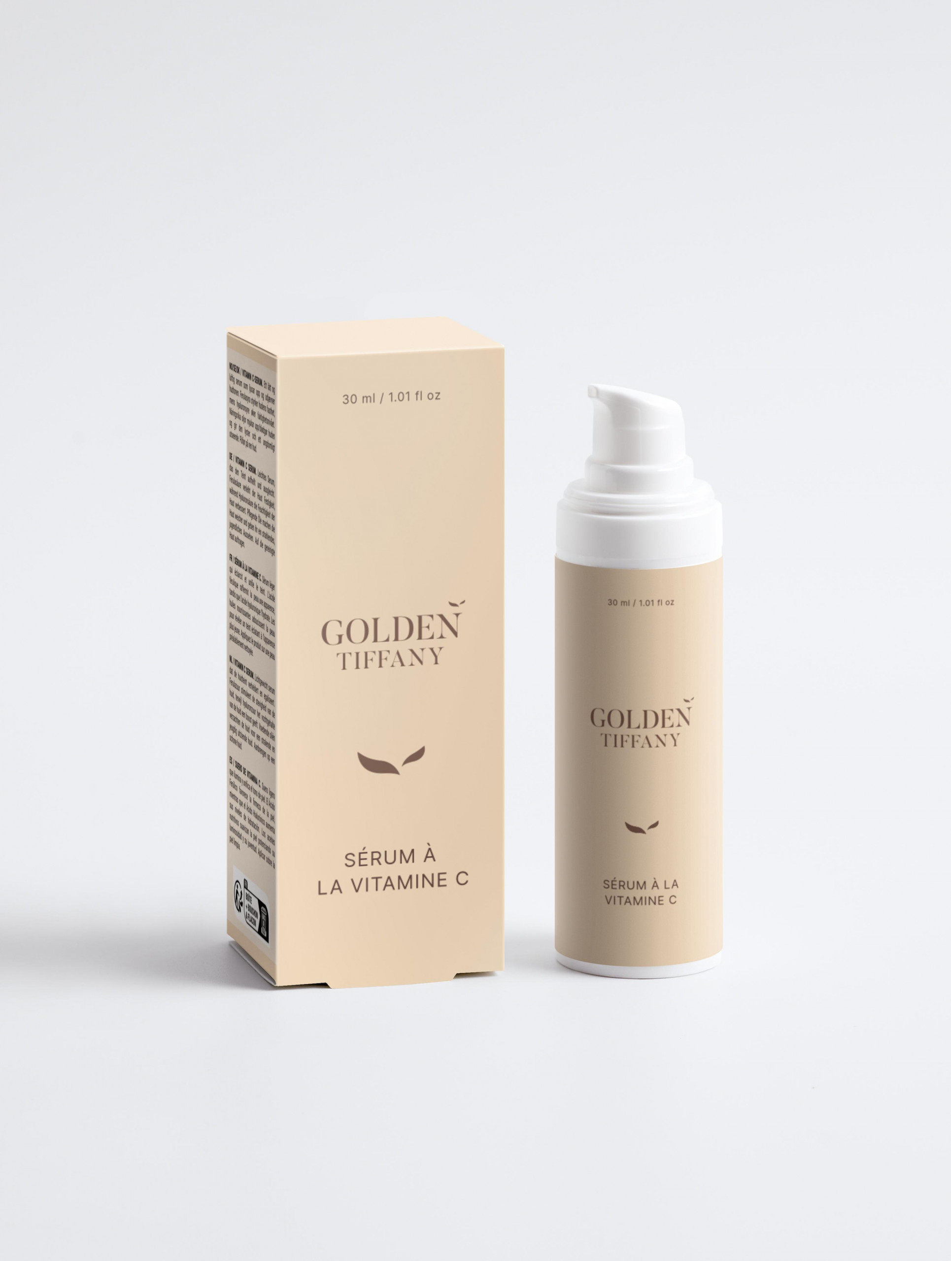 Sérum à la vitamine C, Golden Tiffany