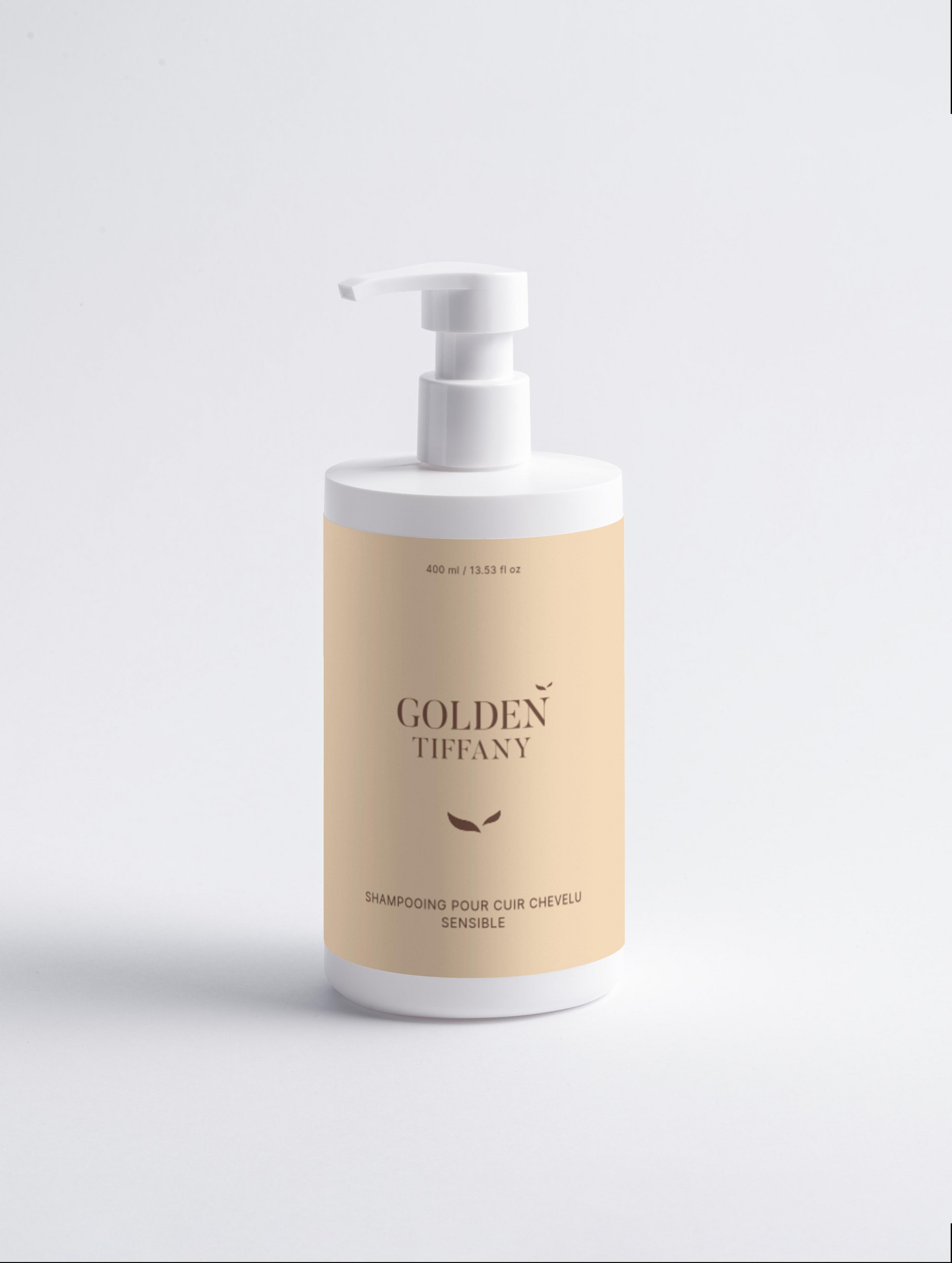 Shampooing activateur de repousse, cuir chevelu apaisé, Golden Tiffany